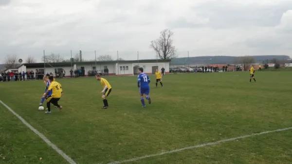 19. Spieltag: SV Moßbach : FSV Schleiz