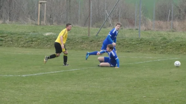 19. Spieltag: SV Moßbach : FSV Schleiz