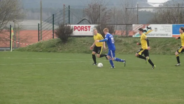 19. Spieltag: SV Moßbach : FSV Schleiz