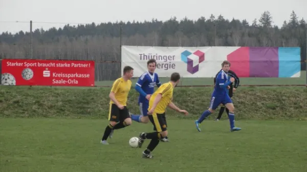 19. Spieltag: SV Moßbach : FSV Schleiz