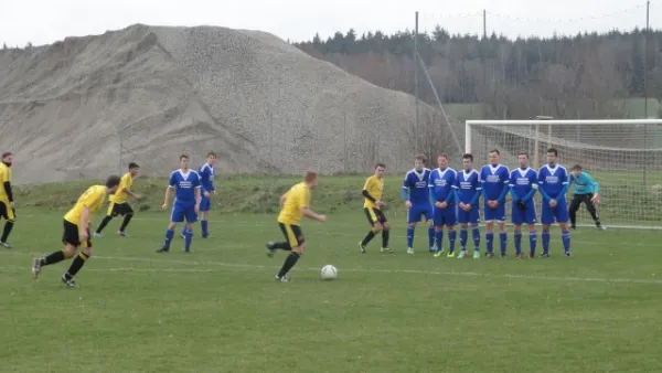 19. Spieltag: SV Moßbach : FSV Schleiz