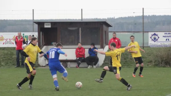 19. Spieltag: SV Moßbach : FSV Schleiz