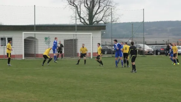 19. Spieltag: SV Moßbach : FSV Schleiz