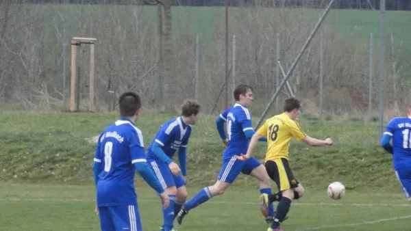 19. Spieltag: SV Moßbach : FSV Schleiz