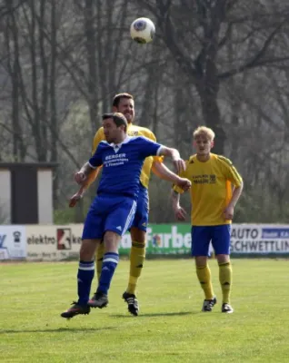 20. Spieltag: SV 1910 Kahla : SV Moßbach