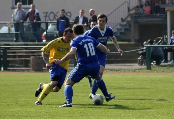 20. Spieltag: SV 1910 Kahla : SV Moßbach