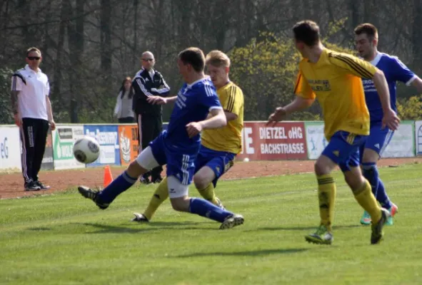 20. Spieltag: SV 1910 Kahla : SV Moßbach