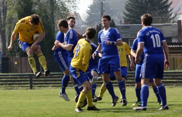 20. Spieltag: SV 1910 Kahla : SV Moßbach
