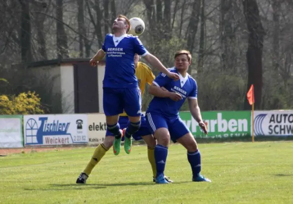 20. Spieltag: SV 1910 Kahla : SV Moßbach