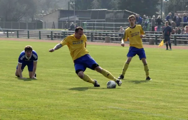 20. Spieltag: SV 1910 Kahla : SV Moßbach