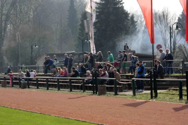 20. Spieltag: SV 1910 Kahla : SV Moßbach