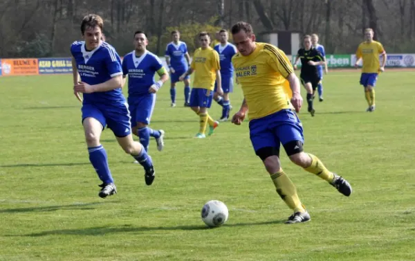 20. Spieltag: SV 1910 Kahla : SV Moßbach