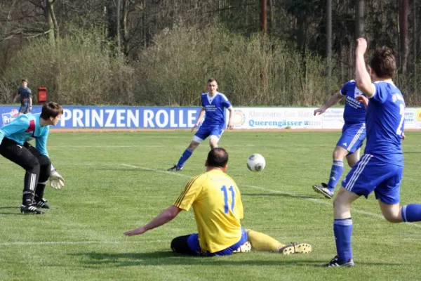 20. Spieltag: SV 1910 Kahla : SV Moßbach