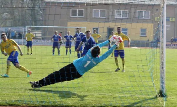 20. Spieltag: SV 1910 Kahla : SV Moßbach