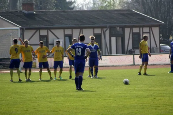 20. Spieltag: SV 1910 Kahla : SV Moßbach