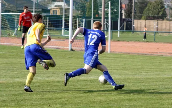20. Spieltag: SV 1910 Kahla : SV Moßbach
