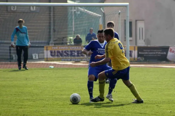 20. Spieltag: SV 1910 Kahla : SV Moßbach