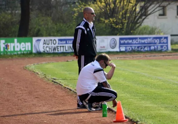 20. Spieltag: SV 1910 Kahla : SV Moßbach