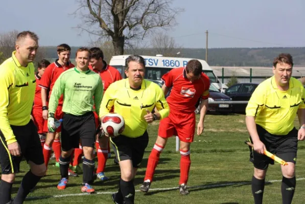 21. Spieltag: SV Moßbach : TSV 1860 Ranis