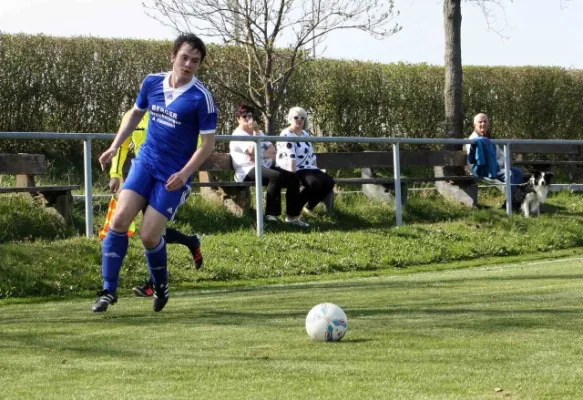 21. Spieltag: SV Moßbach : TSV 1860 Ranis