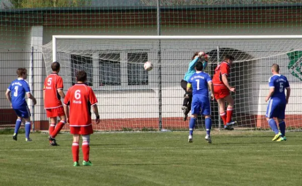 21. Spieltag: SV Moßbach : TSV 1860 Ranis