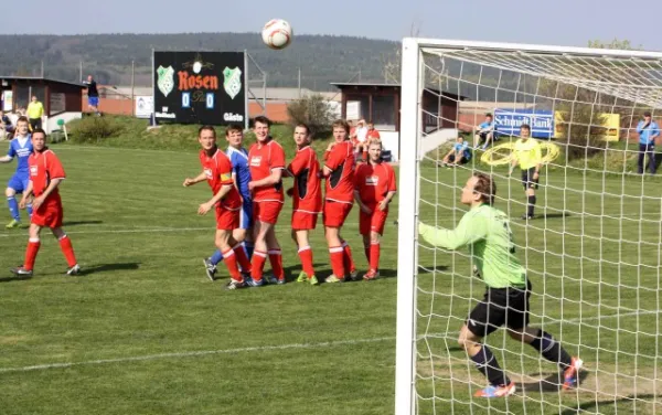 21. Spieltag: SV Moßbach : TSV 1860 Ranis