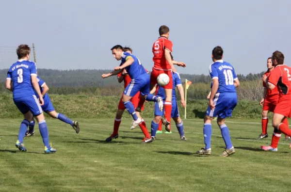 21. Spieltag: SV Moßbach : TSV 1860 Ranis