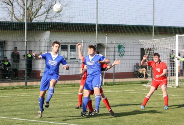21. Spieltag: SV Moßbach : TSV 1860 Ranis