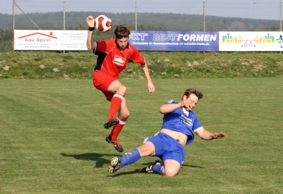 21. Spieltag: SV Moßbach : TSV 1860 Ranis