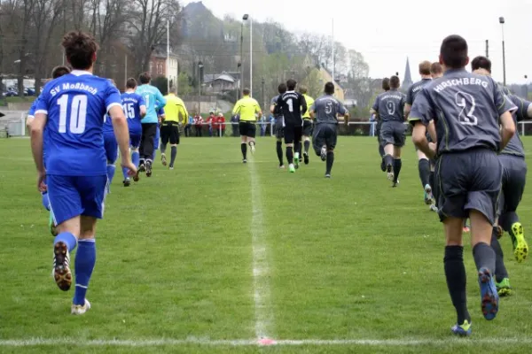 22. Spieltag: FSV Hirschberg : SV Moßbach