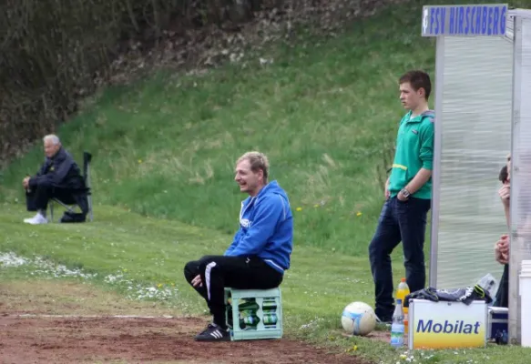 22. Spieltag: FSV Hirschberg : SV Moßbach