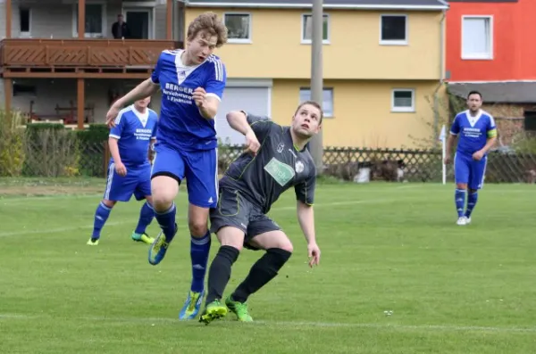 22. Spieltag: FSV Hirschberg : SV Moßbach