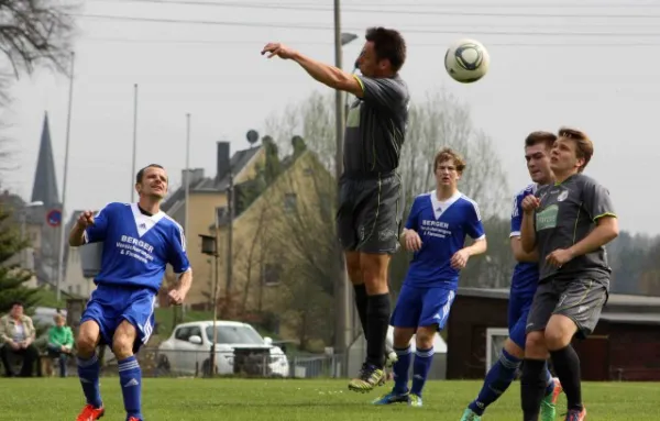 22. Spieltag: FSV Hirschberg : SV Moßbach