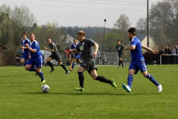 22. Spieltag: FSV Hirschberg : SV Moßbach