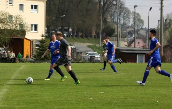 22. Spieltag: FSV Hirschberg : SV Moßbach