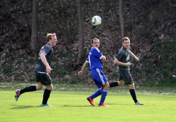 22. Spieltag: FSV Hirschberg : SV Moßbach