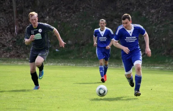 22. Spieltag: FSV Hirschberg : SV Moßbach