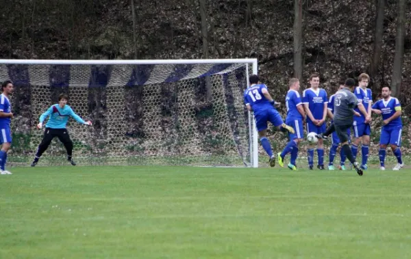 22. Spieltag: FSV Hirschberg : SV Moßbach