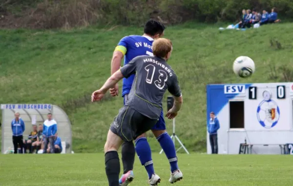 22. Spieltag: FSV Hirschberg : SV Moßbach