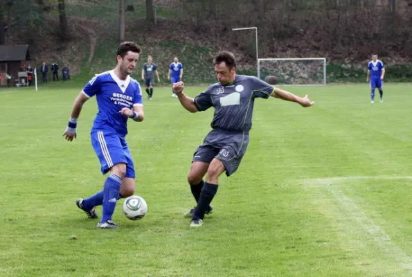 22. Spieltag: FSV Hirschberg : SV Moßbach