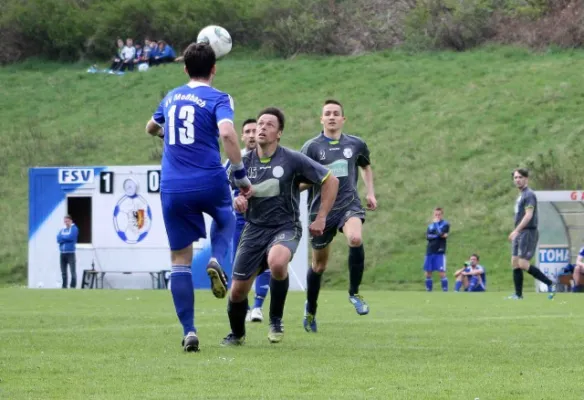 22. Spieltag: FSV Hirschberg : SV Moßbach