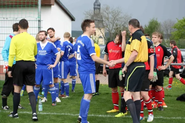 23. Spieltag: SV Moßbach : SV Hermsdorf