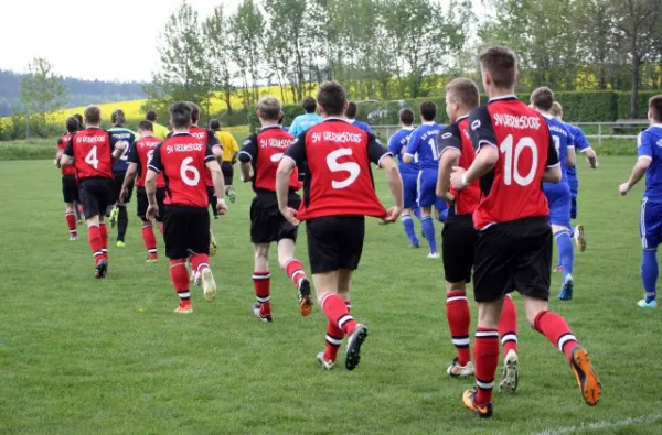 23. Spieltag: SV Moßbach : SV Hermsdorf