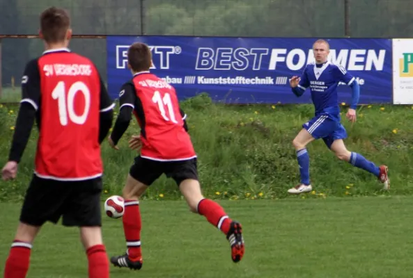 23. Spieltag: SV Moßbach : SV Hermsdorf