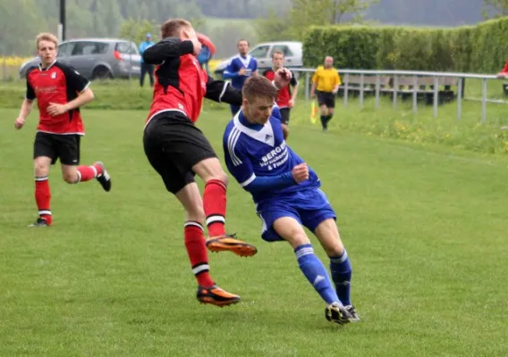 23. Spieltag: SV Moßbach : SV Hermsdorf