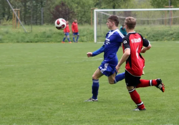 23. Spieltag: SV Moßbach : SV Hermsdorf