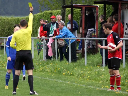 23. Spieltag: SV Moßbach : SV Hermsdorf