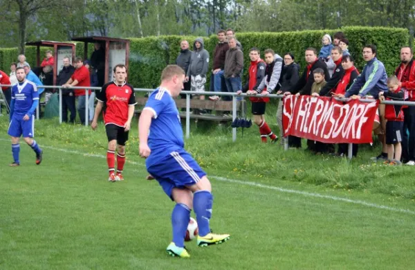 23. Spieltag: SV Moßbach : SV Hermsdorf