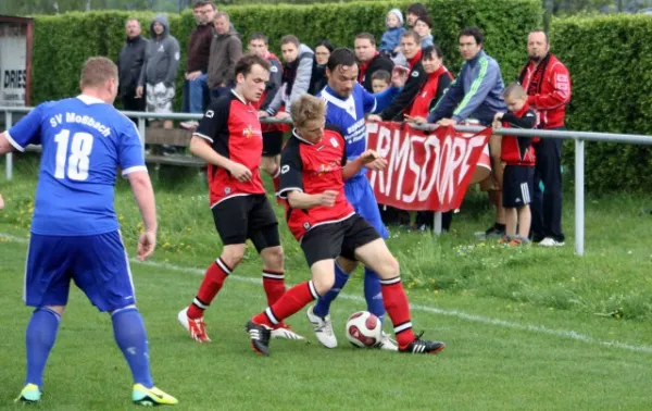 23. Spieltag: SV Moßbach : SV Hermsdorf