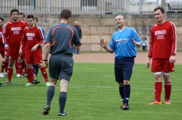 24. Spieltag: Einheit Jena : SV Moßbach